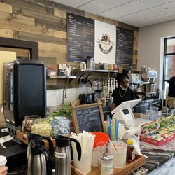 Goldberg's New York Bagels - Cafe Counter