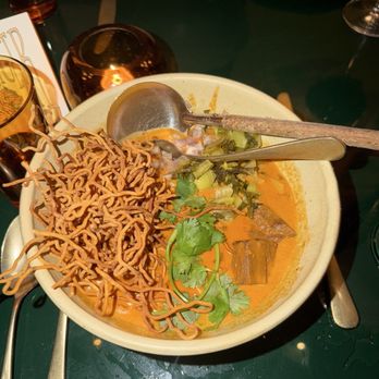 Crying Tiger - Wagyu Short Rib Khao Soi - Thai Near Me - Chicago, Illinois Crying Tiger - Wagyu Short Rib Khao Soi - Thai Near Me - Chicago, Illinois