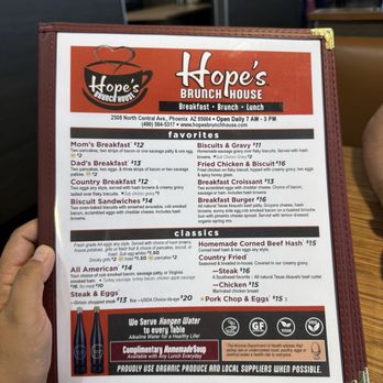 Hope’s Brunch House - Coffee & Tea Near Me - Phoenix, Arizona Hope’s Brunch House - Coffee & Tea Near Me - Phoenix, Arizona