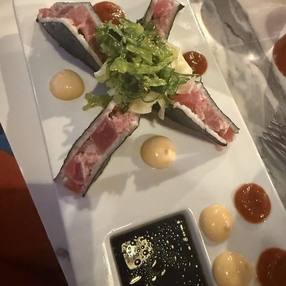 Fresh Salt - Fresh Salt Sushi Tuna Triangles - Seafood Near Me - Old Saybrook, Connecticut Fresh Salt - Fresh Salt Sushi Tuna Triangles - Seafood Near Me - Old Saybrook, Connecticut