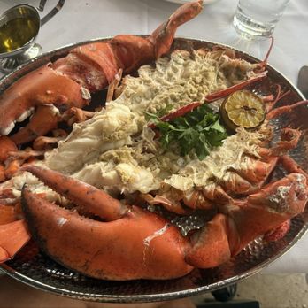 The Palm - San Antonio - 5 lb Steamed Lobster - Steakhouses Near Me - San Antonio, Texas The Palm - San Antonio - 5 lb Steamed Lobster - Steakhouses Near Me - San Antonio, Texas