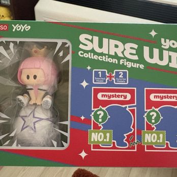 Miniso - MINISO YOYO Sure Win Collection figure surprise box - Toy Stores Near Me - New York, New York