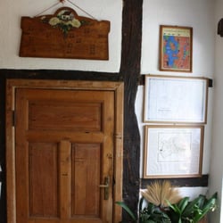 Gasthaus Zum See - schöne alte Tür