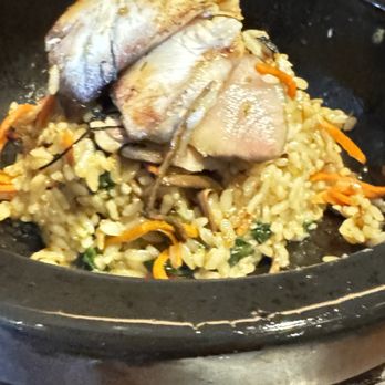 Morimoto Napa - Ishiyaki buri bop - Japanese Near Me - Napa, California