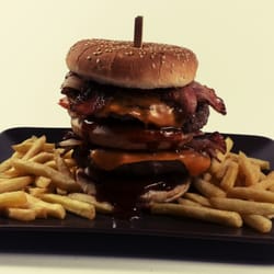 The Bourbon Cafe Steak House - Las mejores Hamburguesas de illescas