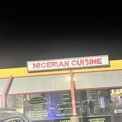 Nigerian Cuisine