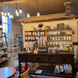 Spill The Tea Cafe + Infusion Yoga - You'll find gifts too!