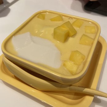 Sweethoney Dessert - MANGO COCO TOFU PUDDING - Desserts Near Me - Colma, California