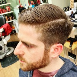 Cut and styled by Gina. Follow on IG @michaelangelossalon