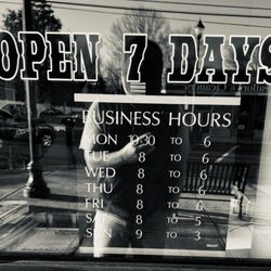 Pleasant Barber Shop - Hours of shop