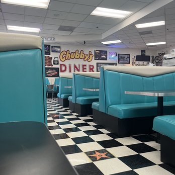 Chubby's Diner - Inside the restaurant - Diners Near Me - Manteca, California