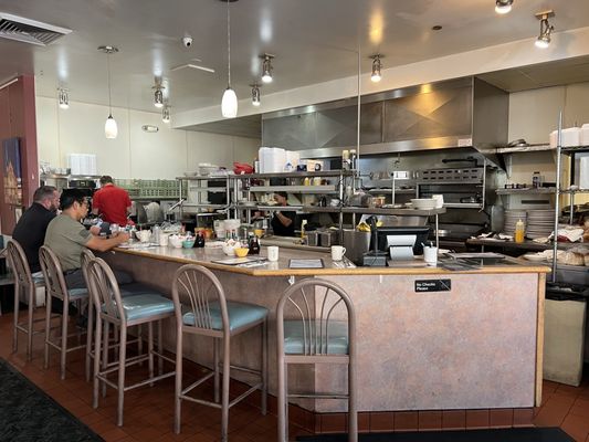 Peg's Glorified Ham n Eggs - S Sierra St by null