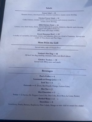 Menu photo 6 Oceans Cafe and Grill Playa Del Rey, CA
