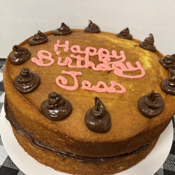 Baker's Trading Sweets Co. - a birthday cake - Bakeries Near Me - Bellmore, New York
