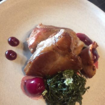 Table X - Berkshire Pork - New American Near Me - Salt Lake City, Utah