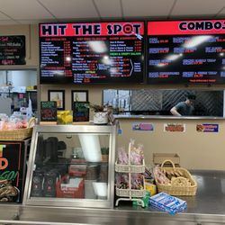 Hit The Spot - Menu counter