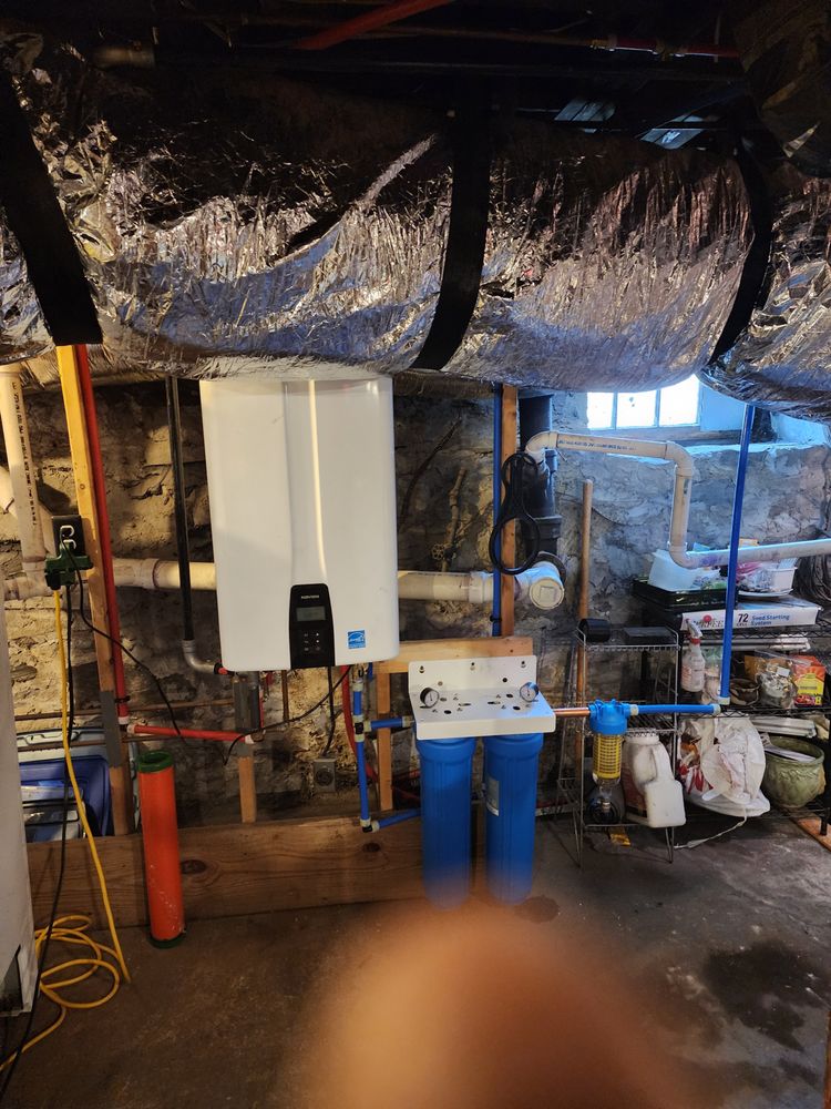 Slide of DW Plumbing Services