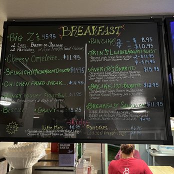 Basin Cafe - Breakfast menu 9/4/2022 - Burgers Near Me - Lee Vining, California Basin Cafe - Breakfast menu 9/4/2022 - Burgers Near Me - Lee Vining, California