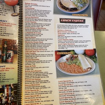 Monterrey Mexican Restaurant - Menu - Mexican Near Me - Newport, Tennessee