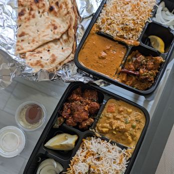 Curry District - Veg Lunch Box - available on weekdays - Indian Near Me - Little Elm, Texas Curry District - Veg Lunch Box - available on weekdays - Indian Near Me - Little Elm, Texas
