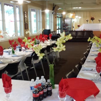 Bella's G. Kitchen - a long table set for a party - Breakfast & Brunch Near Me - Sandy Spring, Georgia Bella's G. Kitchen - a long table set for a party - Breakfast & Brunch Near Me - Sandy Spring, Georgia