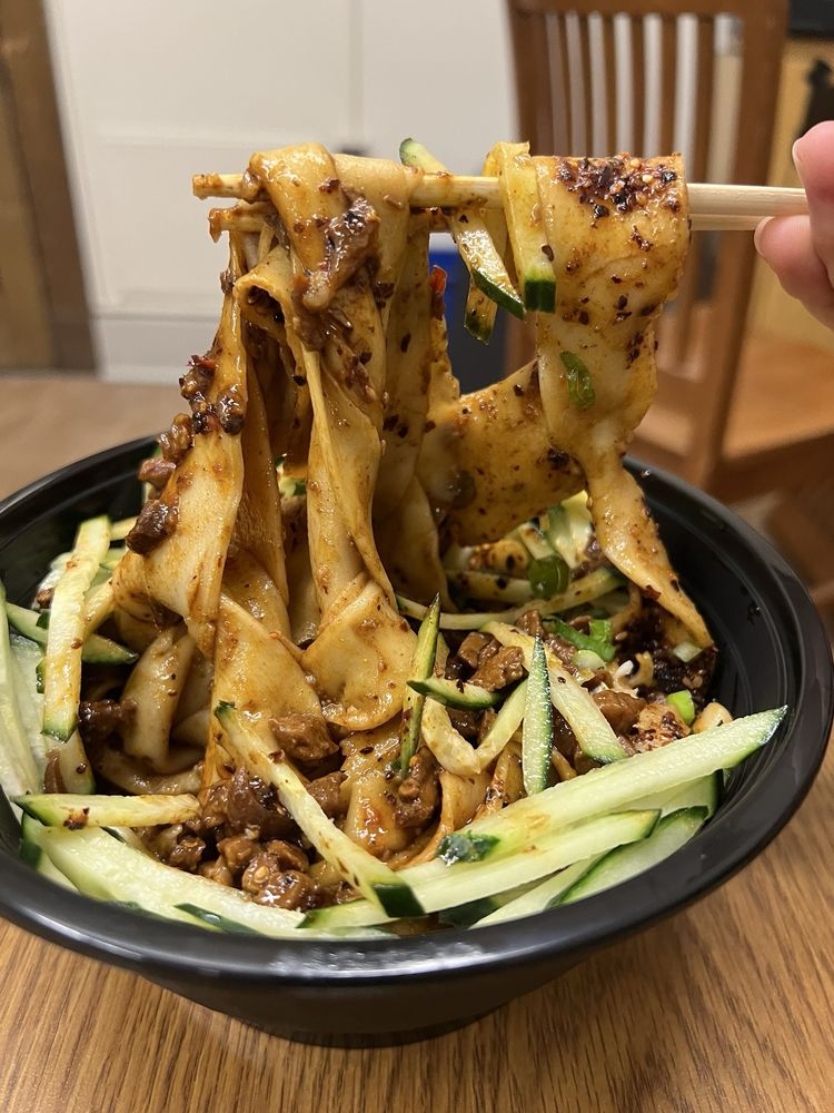 Food from Xi'an Street Food