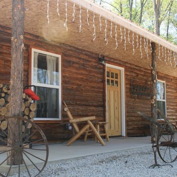 Dragonfly-In Resort Cabins - Katydid Cabin/ Mt Chalet - Resorts Near Me - Arcadia, Missouri