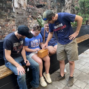 Time Traveler Adventures - What's in the box!? - Escape Games Near Me - Charleston, South Carolina Time Traveler Adventures - What's in the box!? - Escape Games Near Me - Charleston, South Carolina