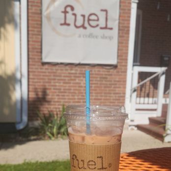 Fuel - One of the best espresso I've ever had. Mine was raspberry cheesecake.  They had so many flavor options. And the staff is friendly. - Coffee & Tea Near Me - Lafayette, Indiana