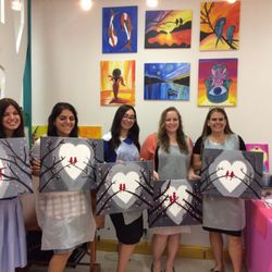 Infinite Colors Art Studio - Bachelorette party