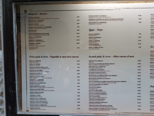 Menu photo 8 Lorenzo de' Medici Florence, FI Menu photo 8 Lorenzo de' Medici Florence, FI