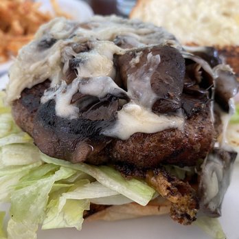 Holy Burgers - Mushroom and Swiss Burger - Burgers Near Me - Albuquerque, New Mexico