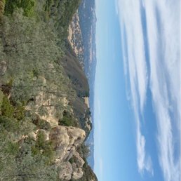 Rock city looking down towards Walnut creek