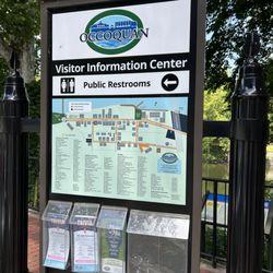 River Mill Park - Outside park map