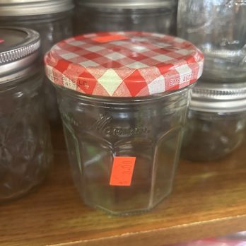 FISH Thrift Store - Used store bought jelly jar $3! - Thrift Stores Near Me - Minden, Nevada