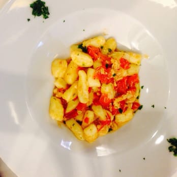 Osteria del Cason - Homemade gnocchi with crab! Soft like pillows of cloud! - Wine Bars Near Me - Venezia, VE