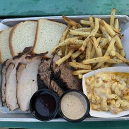 The "kid brother" sampler with turkey instead of pork c. The "kid brother" sampler with turkey instead of pork c.