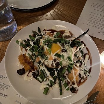 Monteverde - Grilled asparagus - Italian Near Me - Chicago, Illinois