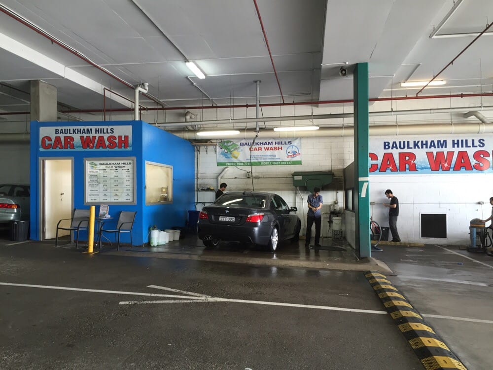 BAULKHAM HILLS CAR WASH 375377 Windsor Rd, Baulkham Hills New South Wales, Australia Car