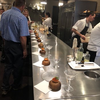 Alinea - Field trip for a drink in the kitchen - New American Near Me - Chicago, Illinois