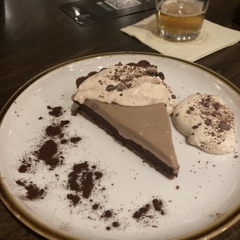 Epping's on Eastside - Dark Chocolate Espresso Tart - Bars Near Me - Lexington, Kentucky Epping's on Eastside - Dark Chocolate Espresso Tart - Bars Near Me - Lexington, Kentucky