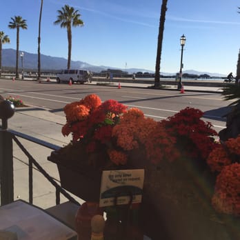 Chad's - Patio view - Breakfast & Brunch Near Me - Santa Barbara, California