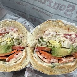 Sourdough & Co - 6" Veggie