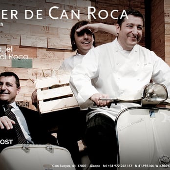 El Celler de Can Roca - Spanish Near Me - Girona, GI