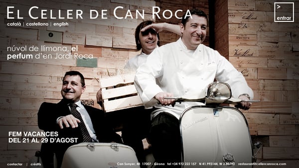 El Celler de Can Roca by null
