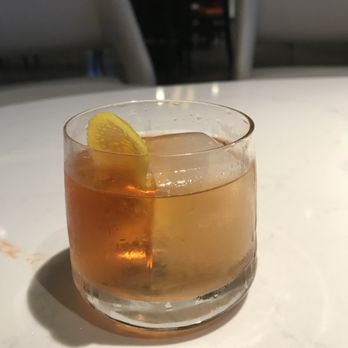 Five55 - Japanese Old Fashioned, minus a Luxardo cherry. - Cocktail Bars Near Me - Monterey Park, California Five55 - Japanese Old Fashioned, minus a Luxardo cherry. - Cocktail Bars Near Me - Monterey Park, California