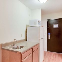 Motel 6 - kitchen