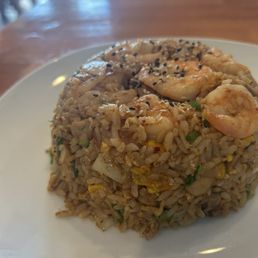 Fried rice shrimp Fried rice shrimp