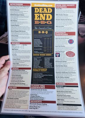 Dead End BBQ by null
