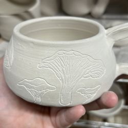 Pottery Northwest - My mushroom mug